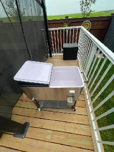 Trinity Stainless Steel Deck Cooler - Photo 3