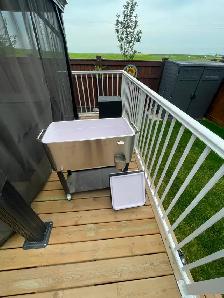 Trinity Stainless Steel Deck Cooler - Photo 4