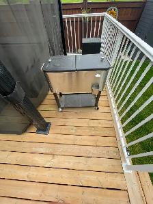 Trinity Stainless Steel Deck Cooler - Photo 5