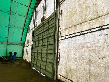Heavy-Duty Used Cover-All Barn / Fabric Shelter – 75' x 150' - Photo 4
