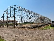 Heavy-Duty Used Cover-All Barn / Fabric Shelter – 75' x 150' - Photo 8