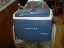 WOODS 12 VOLT COOLER-38 LITER-MADE IN EUROPE-USED- $75