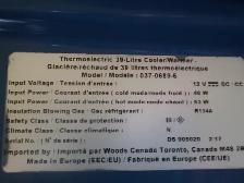 WOODS 12 VOLT COOLER-38 LITER-MADE IN EUROPE-USED- $75 - Photo 6