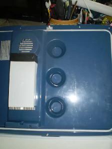 WOODS 12 VOLT COOLER-38 LITER-MADE IN EUROPE-USED- $75 - Photo 9