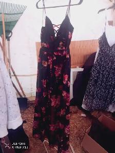 Streetwear Society Floral Maxi Dress