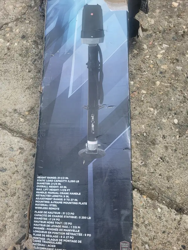 Electric Jack with remote $150