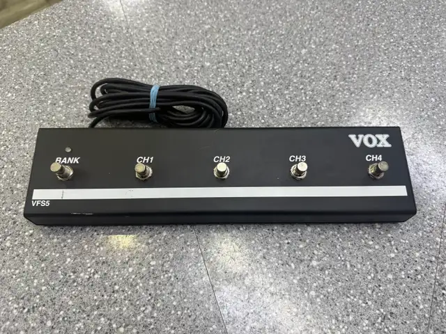 VOX VFS5 Switch Channel Selector