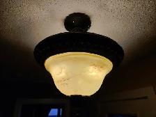 Vintage Colonial style Ceiling Light Fixture - Photo 4