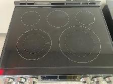 Cuisinière stainless encastrable vitrocéramique LG - Photo 2