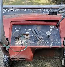 Free Old School Snowblower - Photo 2