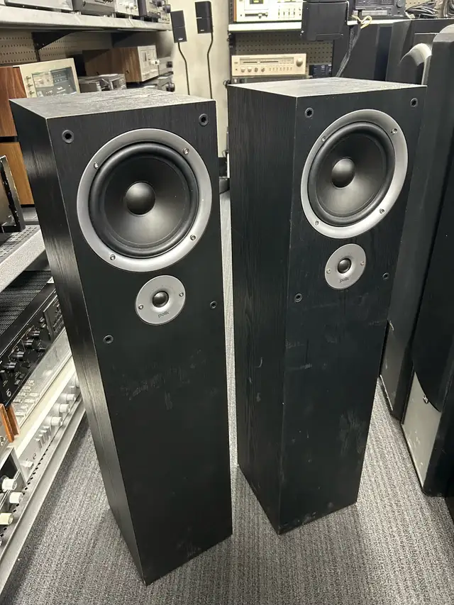 Polk Audio R300 Tower Speakers Pair