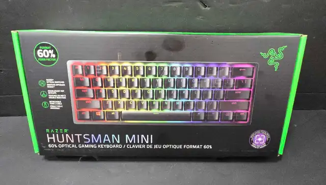 NEW RAZER HUNTSMAN MINI V1 KEYBOARD