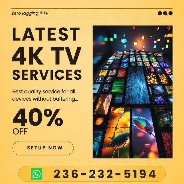 Multi tv connection available