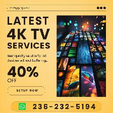 Multi tv connection available