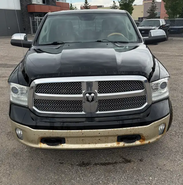 2013 Dodge Ram 1500 Larmie Longhorn