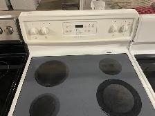 Cuisinière blanche vitrocéramique Frigidaire - Photo 2