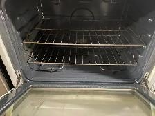 Cuisinière blanche vitrocéramique Frigidaire - Photo 3