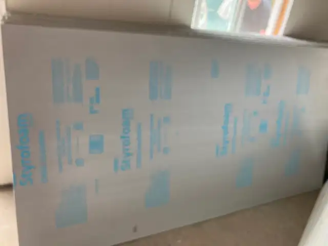 1' 4x8 Insulation Panels