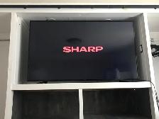 Tv intelligente 60´ Sharp Ultra HD