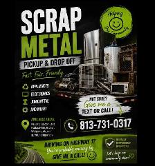 Scrap Metal Pickup & Drop-Off | Appliances, Electronics & More