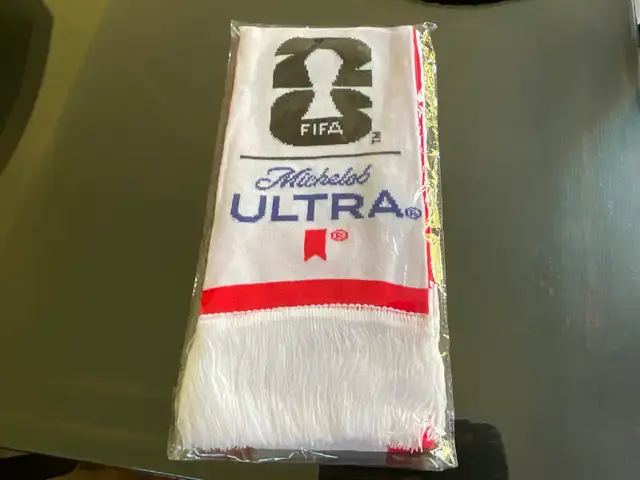 FIFA Michelin Ultra commemorative soccer towel
