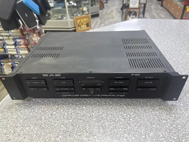 SAE P101 Computer Direct Line Preamplifier For Parts