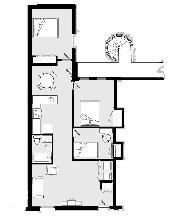 5 1/2 au Plateau  — Three (3) bedroom apartment in Plateau - Photo 11