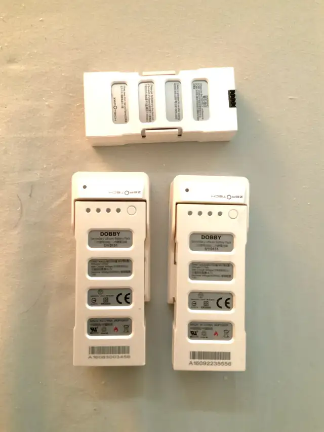 ZeroTech Dobby Drone Batteries and Charger drone battery I think