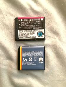 Sony NP-FT1 and Kodak KLIC-7004 Batteries both for $40 - Photo 2