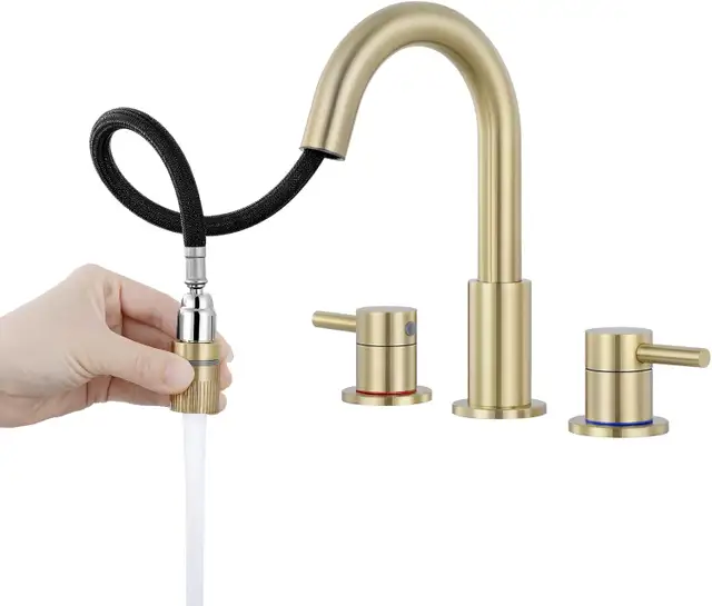 Brand New Gold Bathroom Faucet For Sale