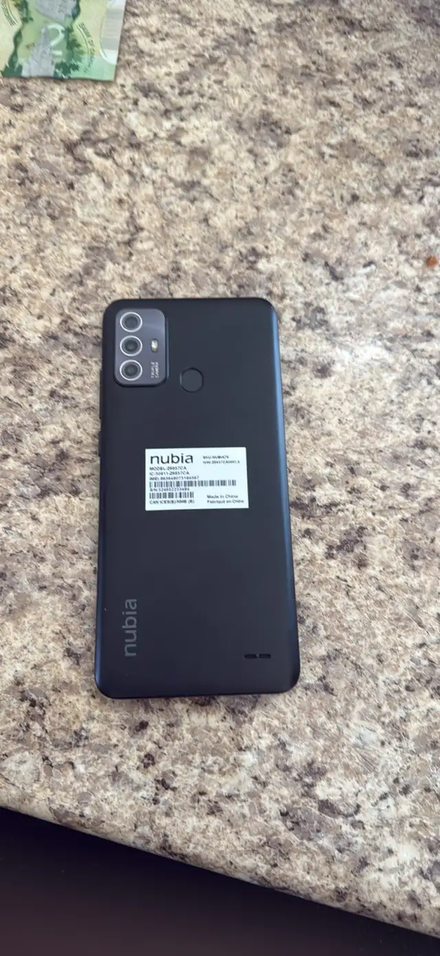 nubia A76 phone