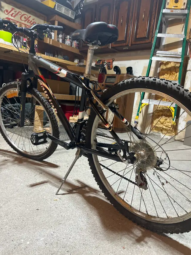 Raleigh tomahawk shimano 7 speed mountain bike $75