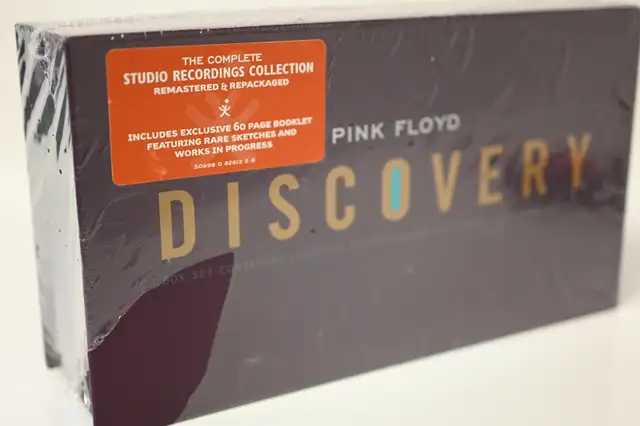 Discovery by Pink Floyd with 14 CD albums Brand New Sealed