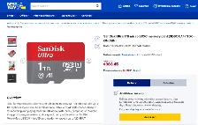 New Sandisk Micro SD Cards For Sale - Photo 8
