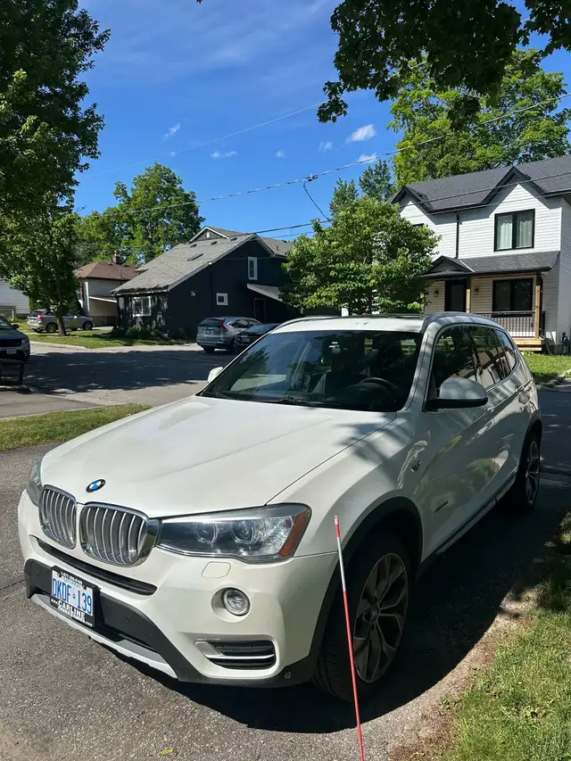 2015 BMW X3