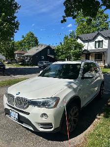 2015 BMW X3