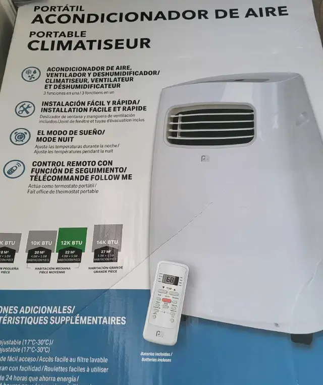 Portable Air Conditioner - For Sale