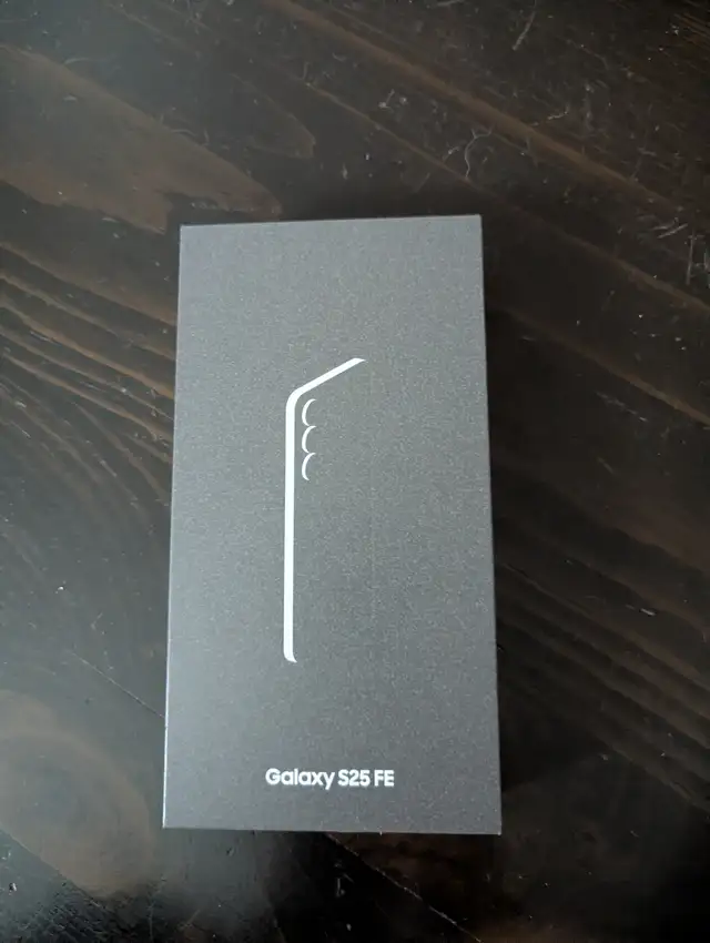 New Samsung S25 Fe