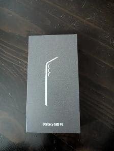 New Samsung S25 Fe