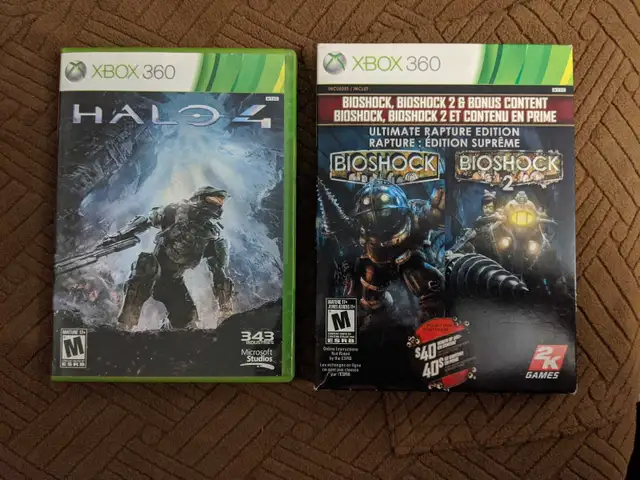 Microsoft Xbox 360 Games