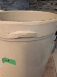 Stoneware Crock – Medicine Hat - 4-Gallon - Photo 3