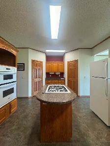 2010 Modular Home with Deck & Double Car Attached Garage. - Photo 8