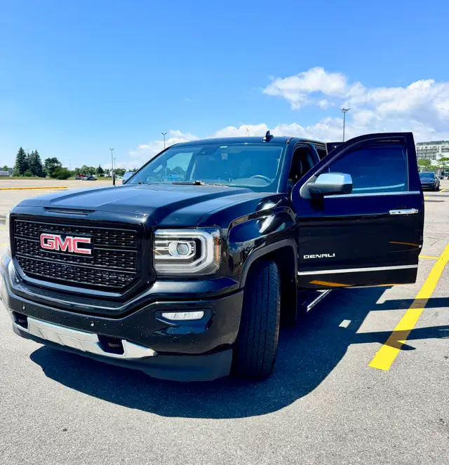 2017 GMC Sierra (Denali) 1500 Crew Cab