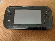Nintendo Wii U Gamepad Black