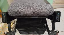Electric wheelchair folding traveler - Photo 2