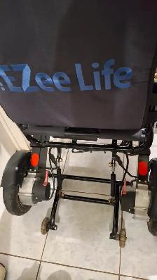 Electric wheelchair folding traveler - Photo 7