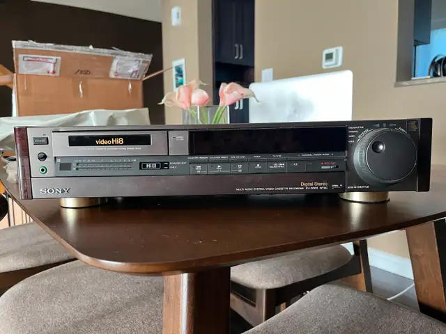 Sony EV-S900 VCR