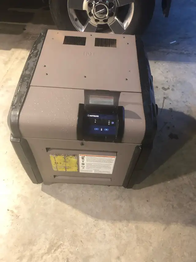 Hayward pool heater