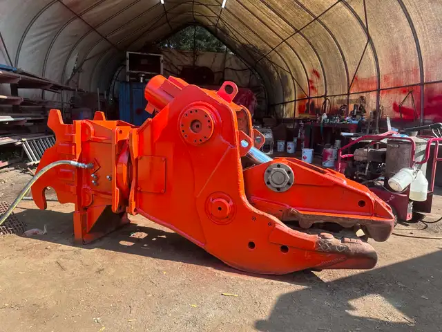 npk concrete processor 30 ton