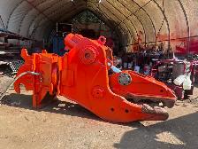 npk concrete processor 30 ton